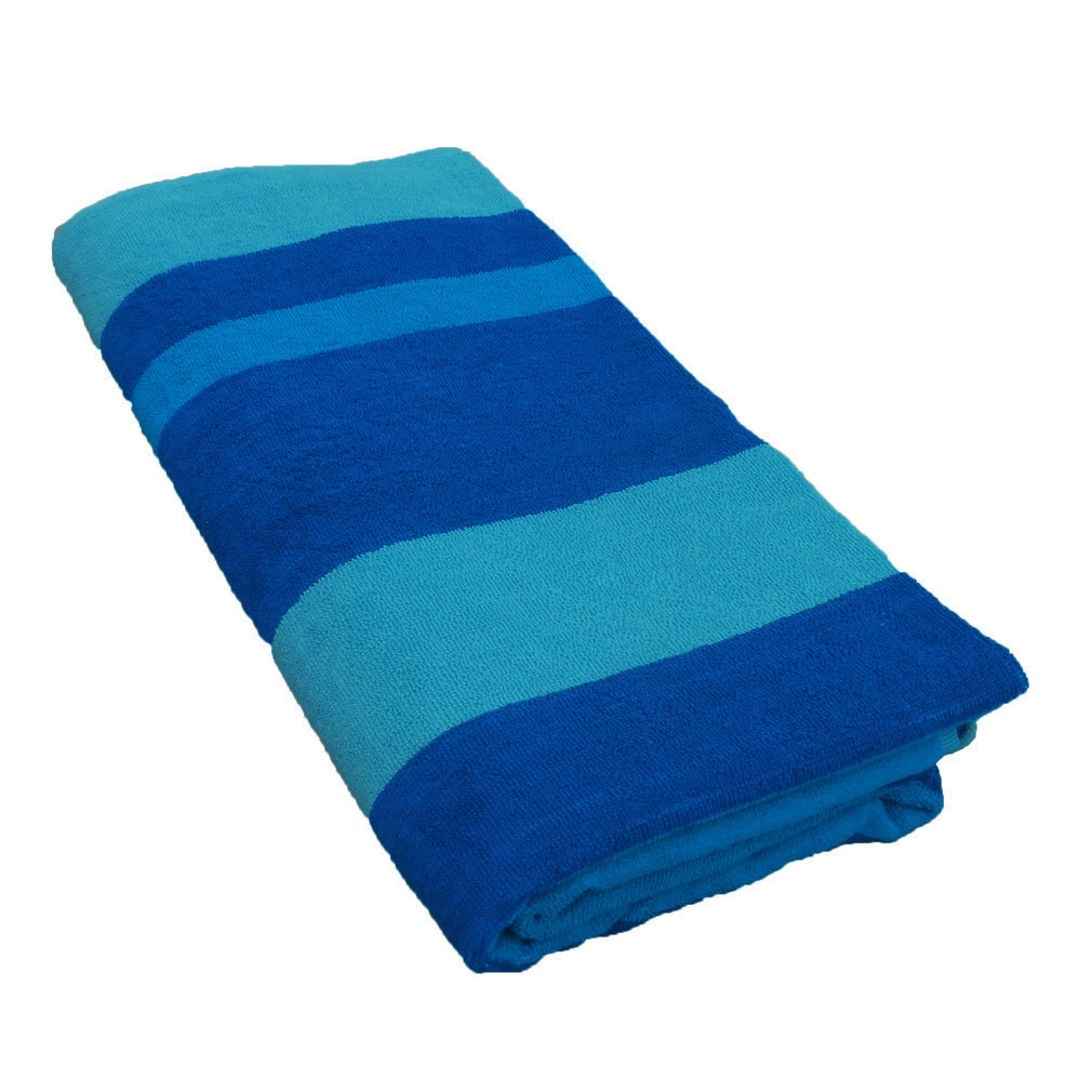 Strandtuch Blue Stripe outdoorer Strandtuch Blue Stripe