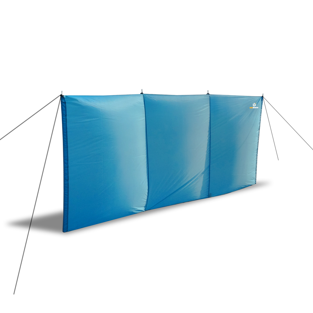 outdoorer Windschutz Aeolus - der Sichtschutz für Strand und Garten