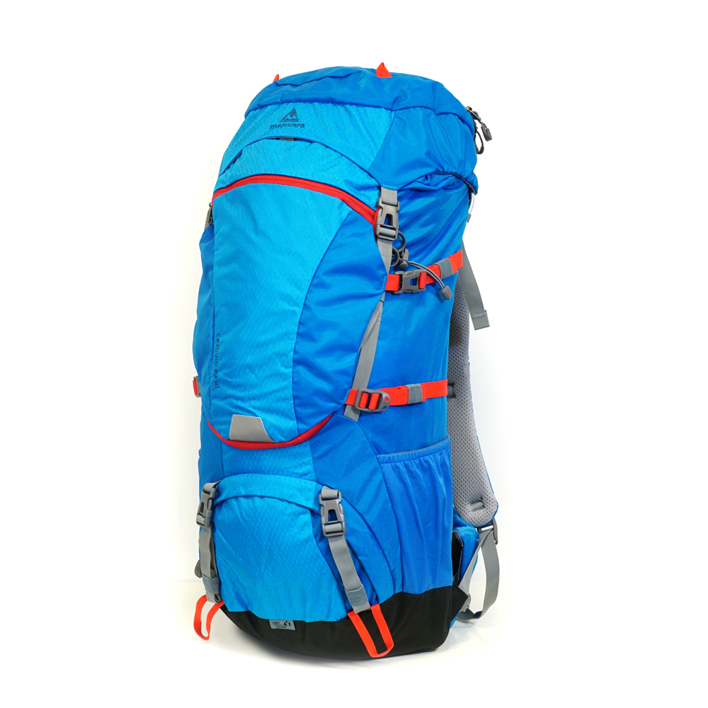 Pilgerrucksack Camino Azul mapuera Camino Azul Pilgerrucksack 40l - Jakobsweg Rucksack Empfehlung