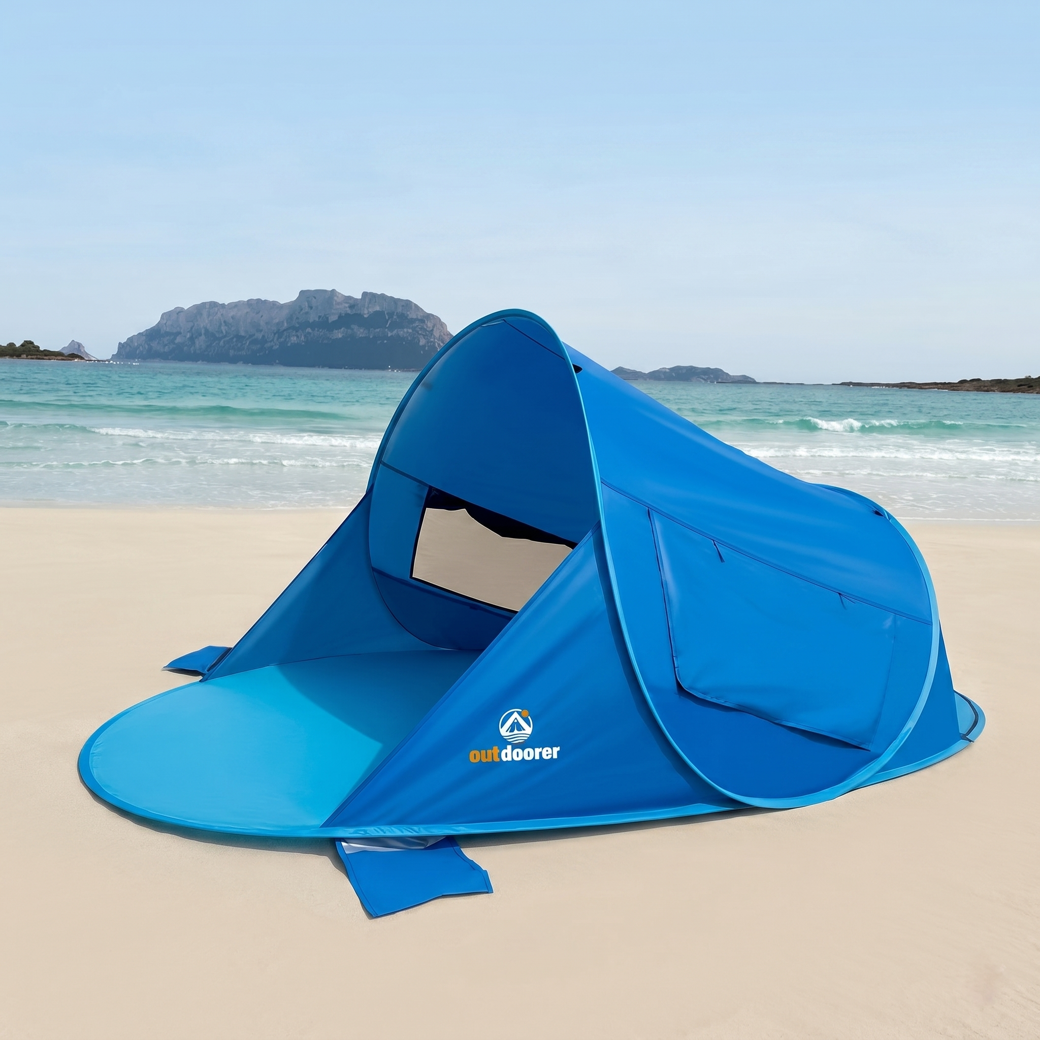 outdoorer Pop up Strandmuschel Beach Air
