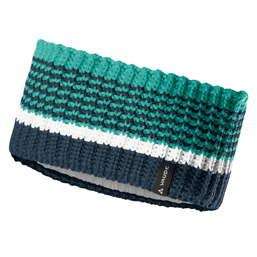 Merino Strickstirnband Vaude Melbu - hellblau