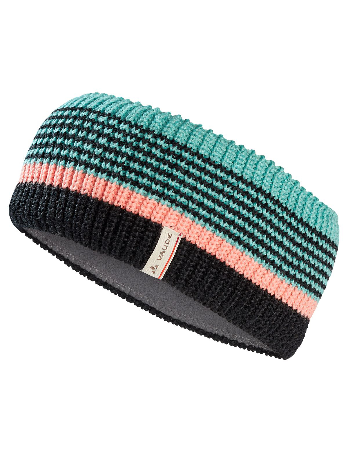 Merino Strickstirnband Vaude Melbu - peach