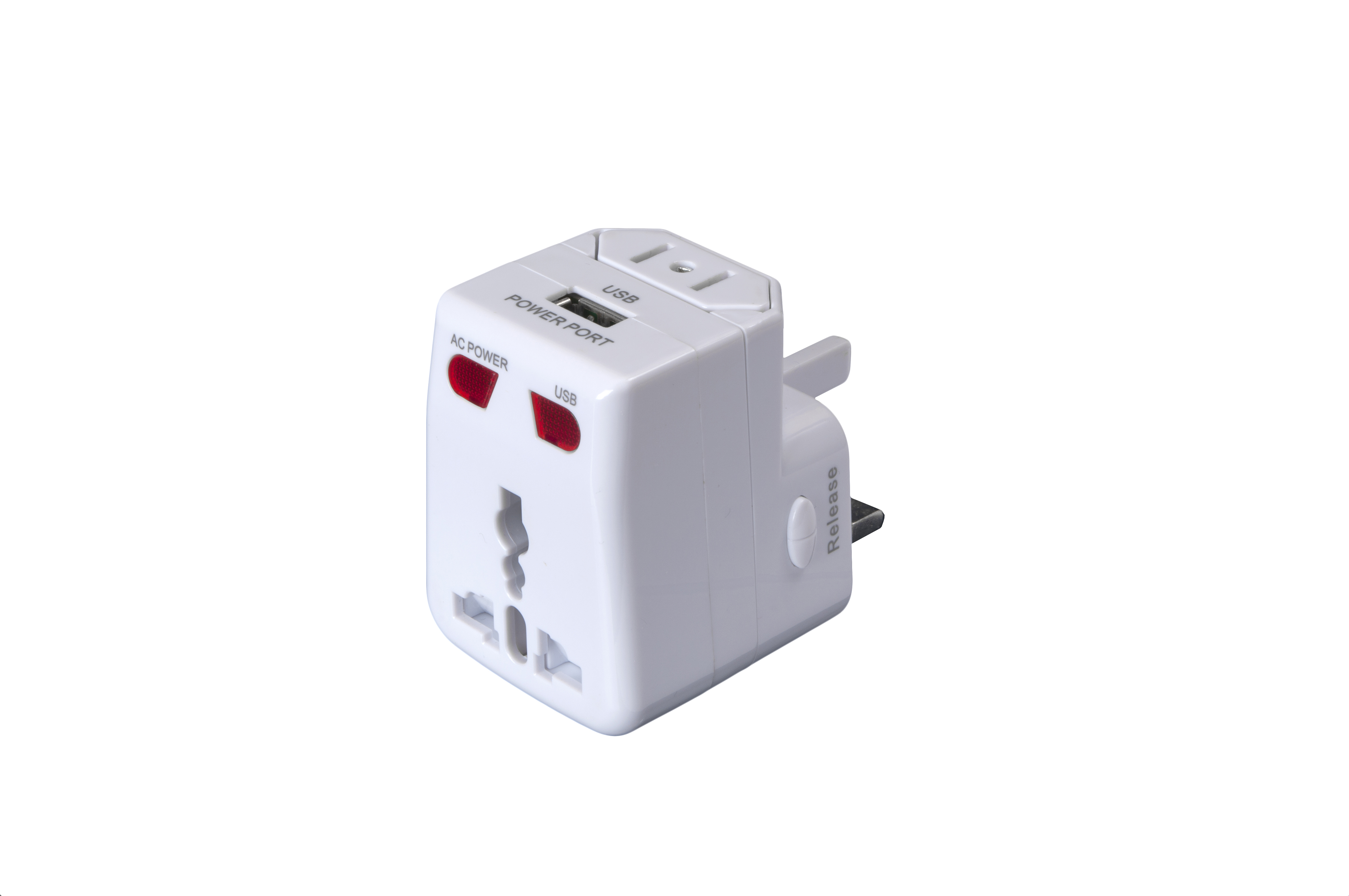 Steckdosenadapter interanational Hauptbild Origin Outdoors Steckdosenadapter international – weltweit anwendbar