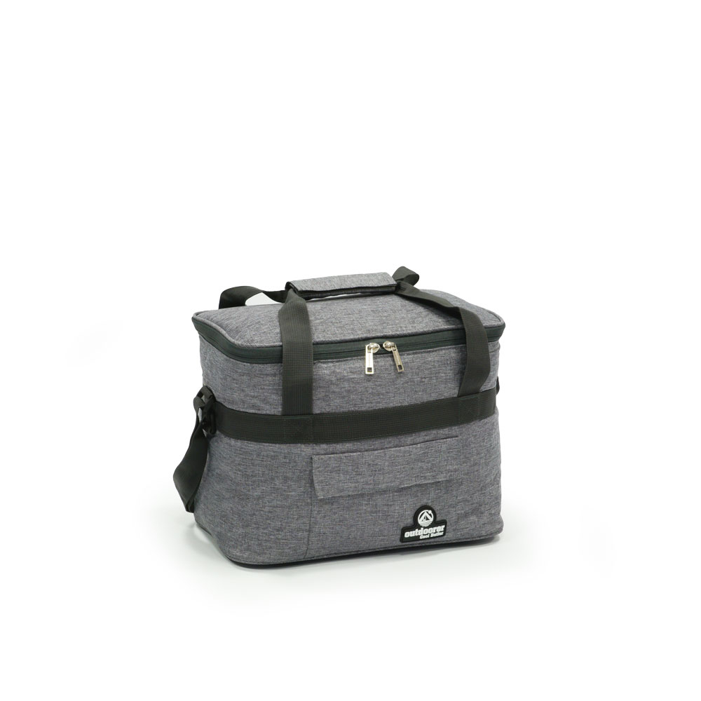 15 Liter Kühltasche faltbar – outdoorer Cool Butler 15 in Grau