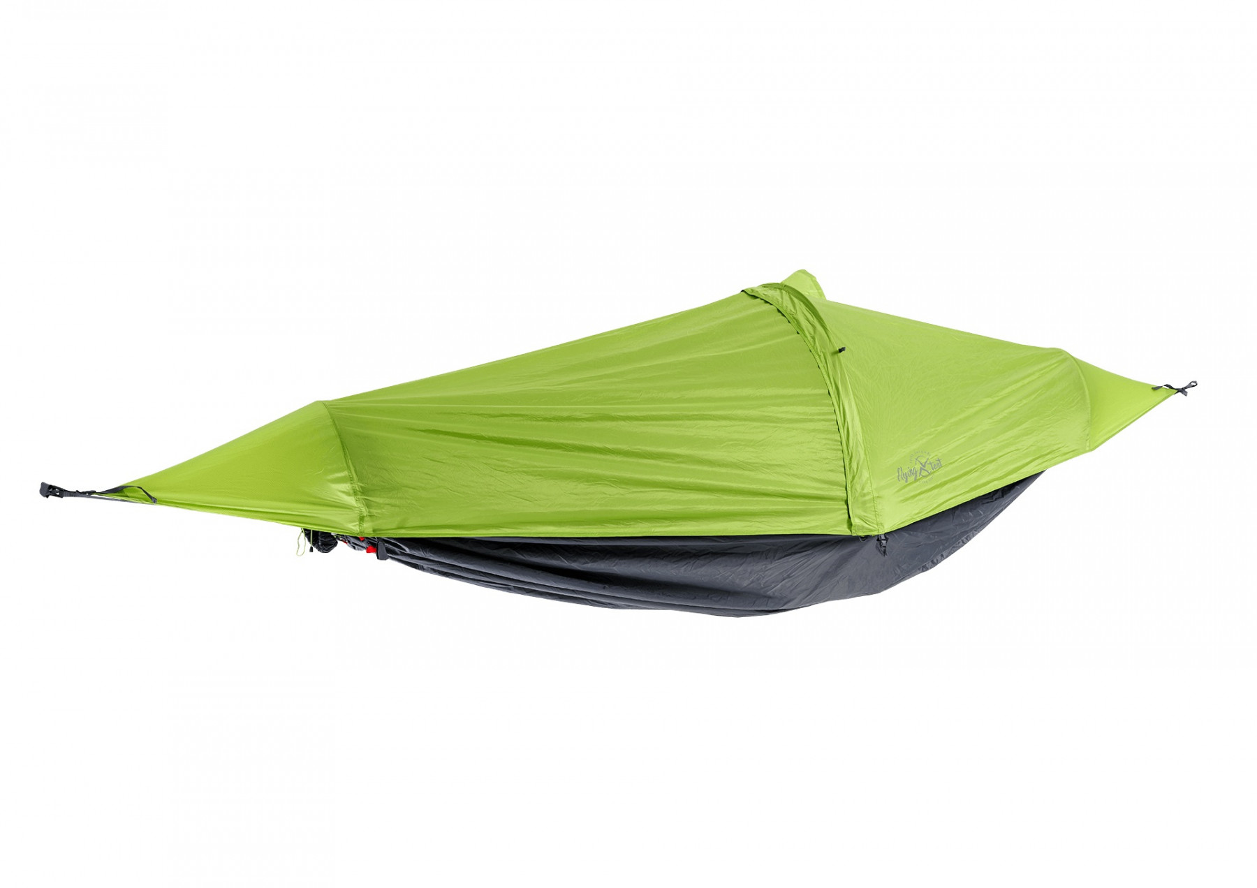 flying tent - das ultraleichte Hängemattenzelt mit Moskitonetz