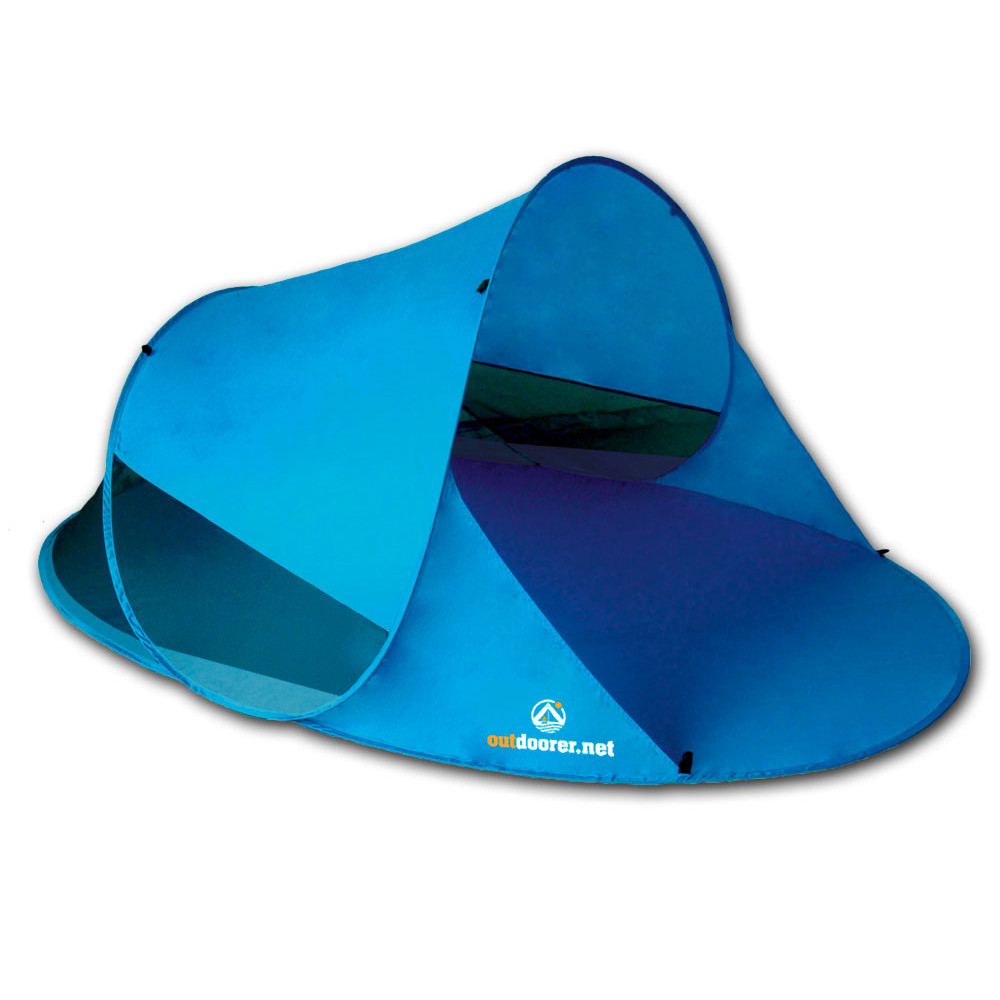 B- Ware Strandmuschel Zack II blau 2. Wahl Zack II in Blau