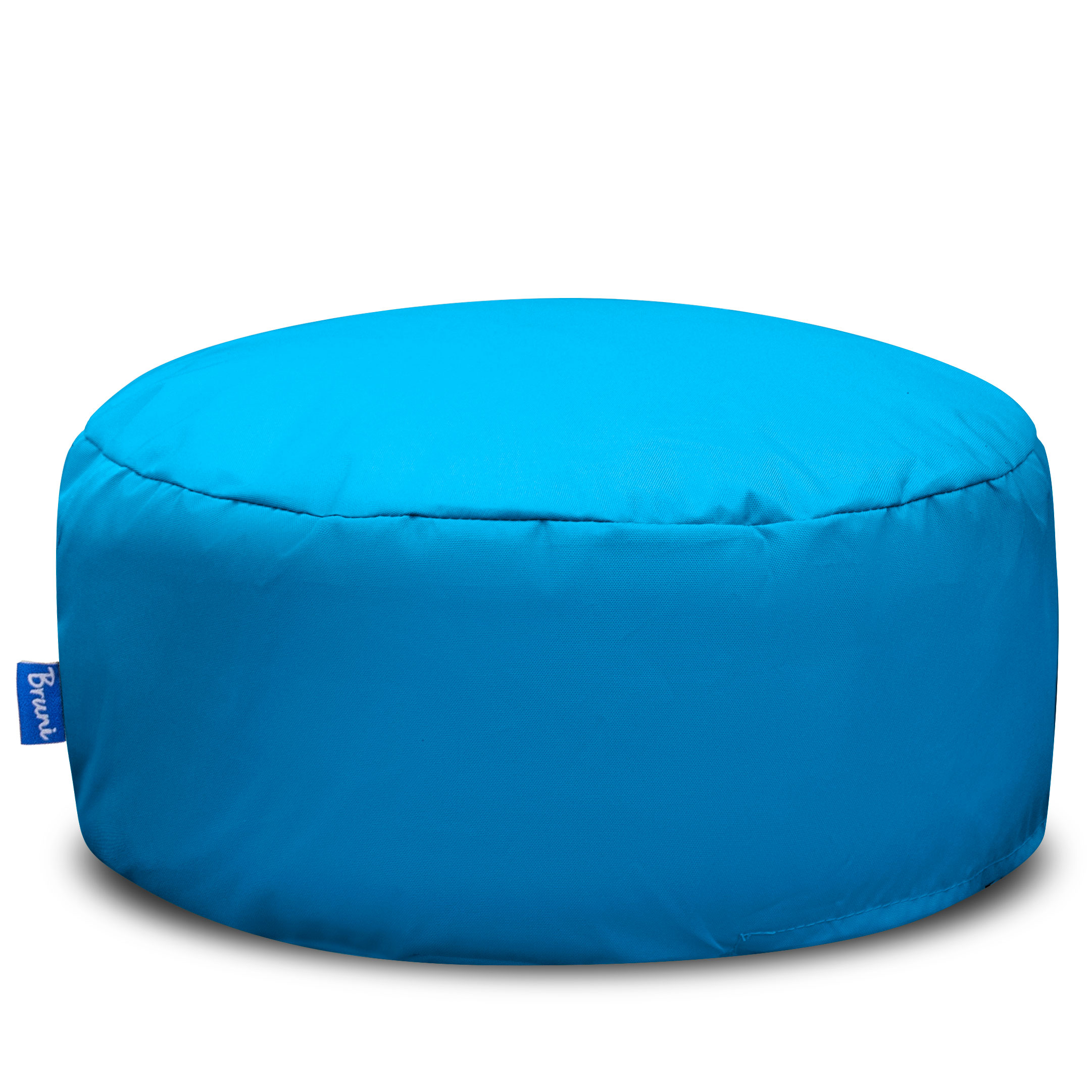 HOCKER - Bruni Pouf - M - GRAU (312)