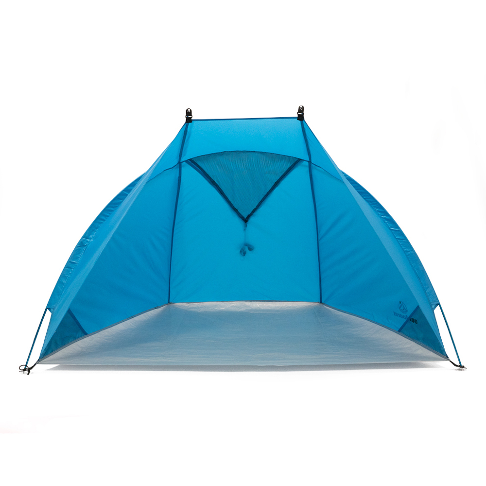 Leichte Strandmuschel Helios Air 850 - UV80 Sonnenzelt aus Alu