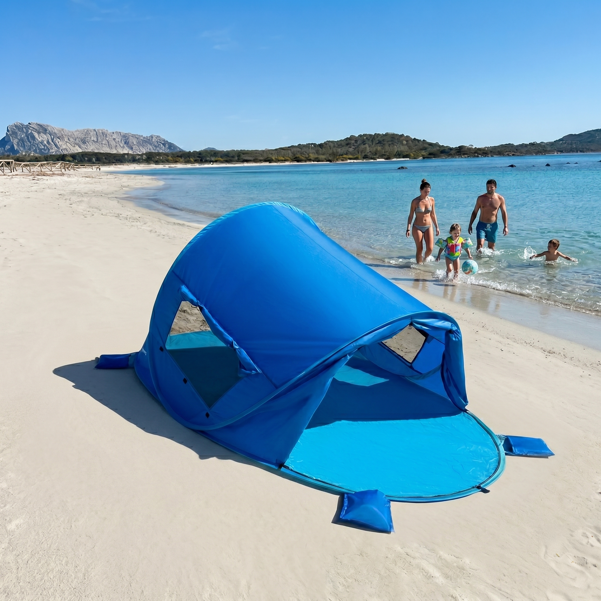outdoorer Pop up Strandmuschel Beach Air