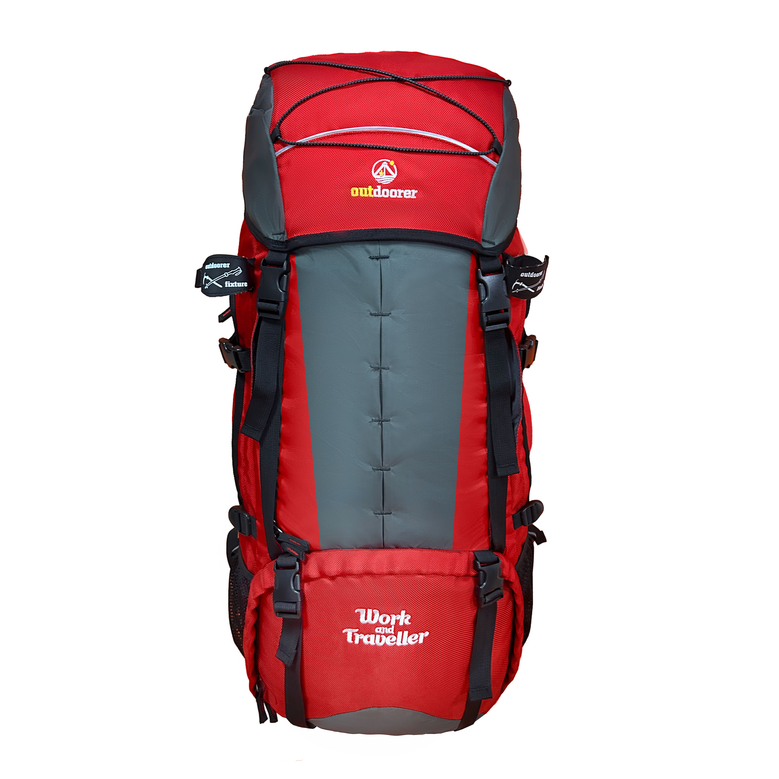 Der Work and Traveller outdoorer Work & Traveller 75+10 - der Work and Travel Rucksack