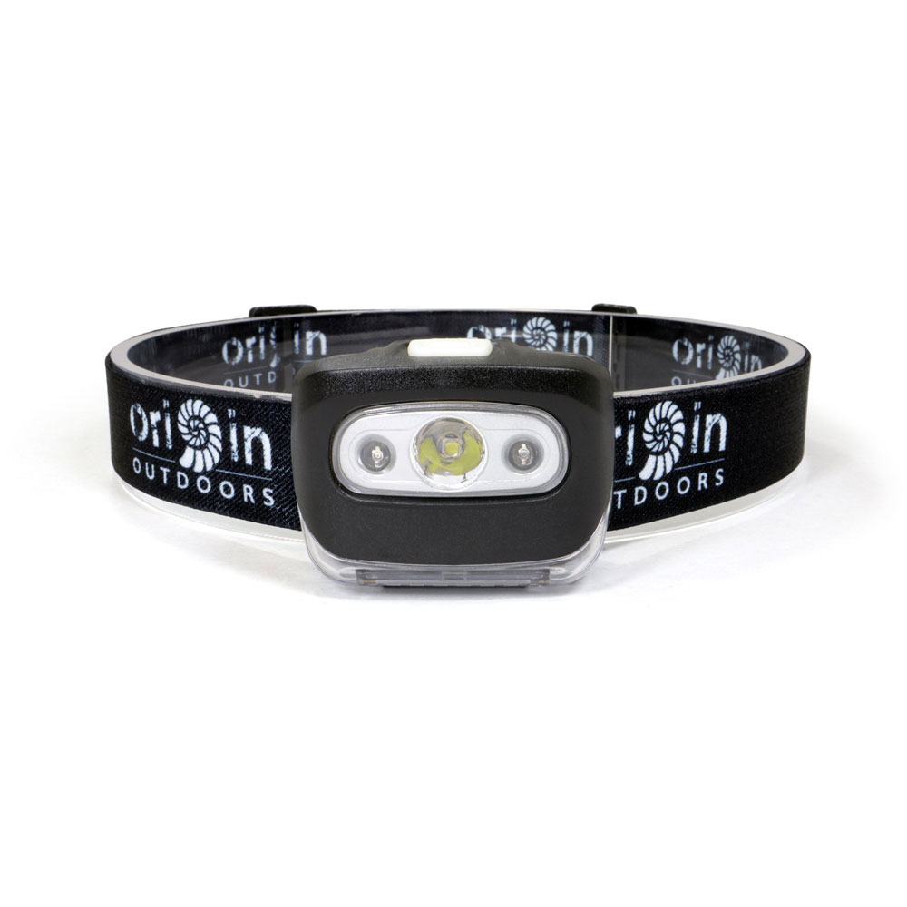 Akku Stirnlampe Wasserfeste Akku-Stirnlampe - 200 Lumen LED Leuchtleistung