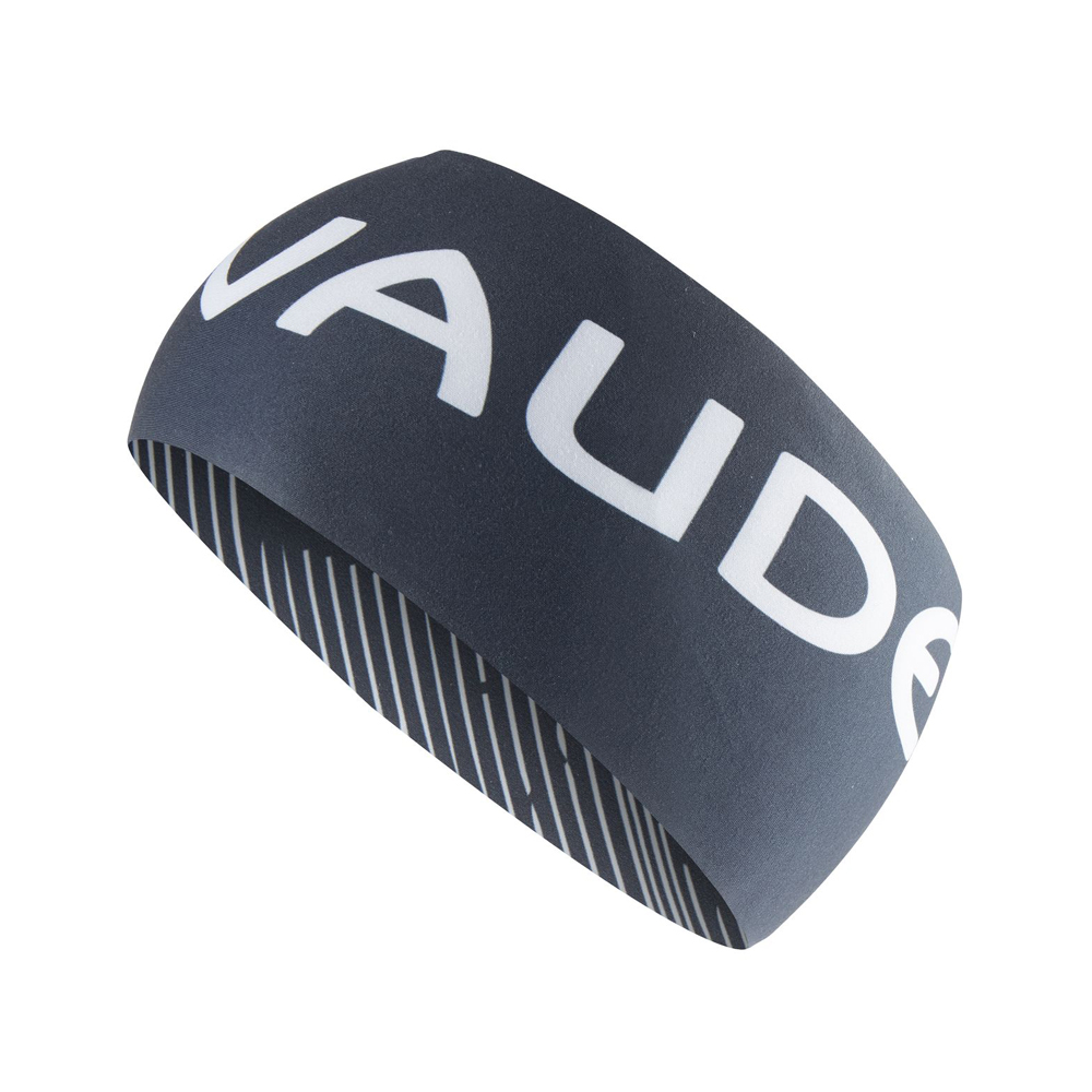 Vaude Logo Stirnband II – sportliches Wendestirnband