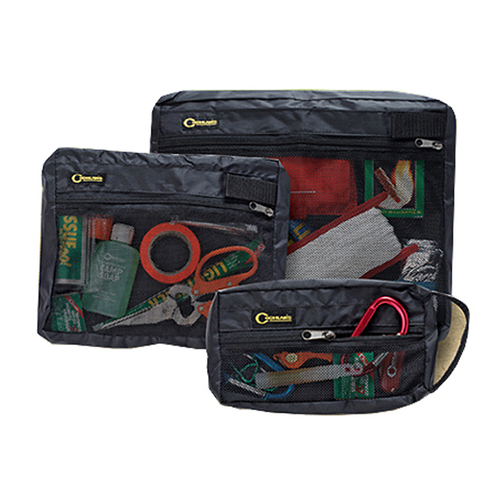 Packwuerfel-Set Coghlans Packwürfel-Set 3 Stück - für perfekte Ordnung im Rucksack oder Koffer