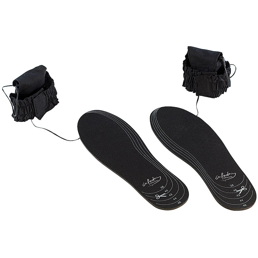 Beheizbare Schuheinlagen – Schuh Heizung batteriebetrieben für Wintersport