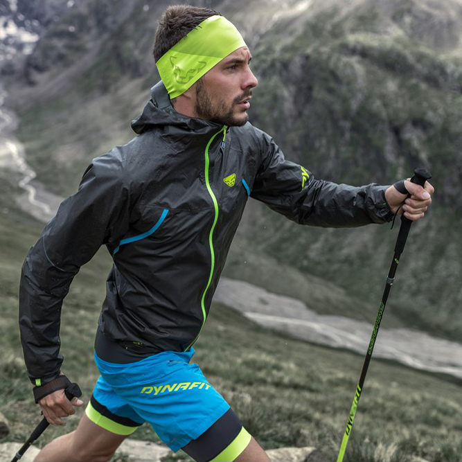 Dynafit Funktionsstirnband - silvretta
