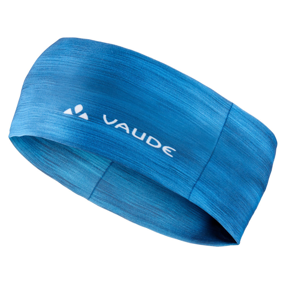 Stirnband - steel blue