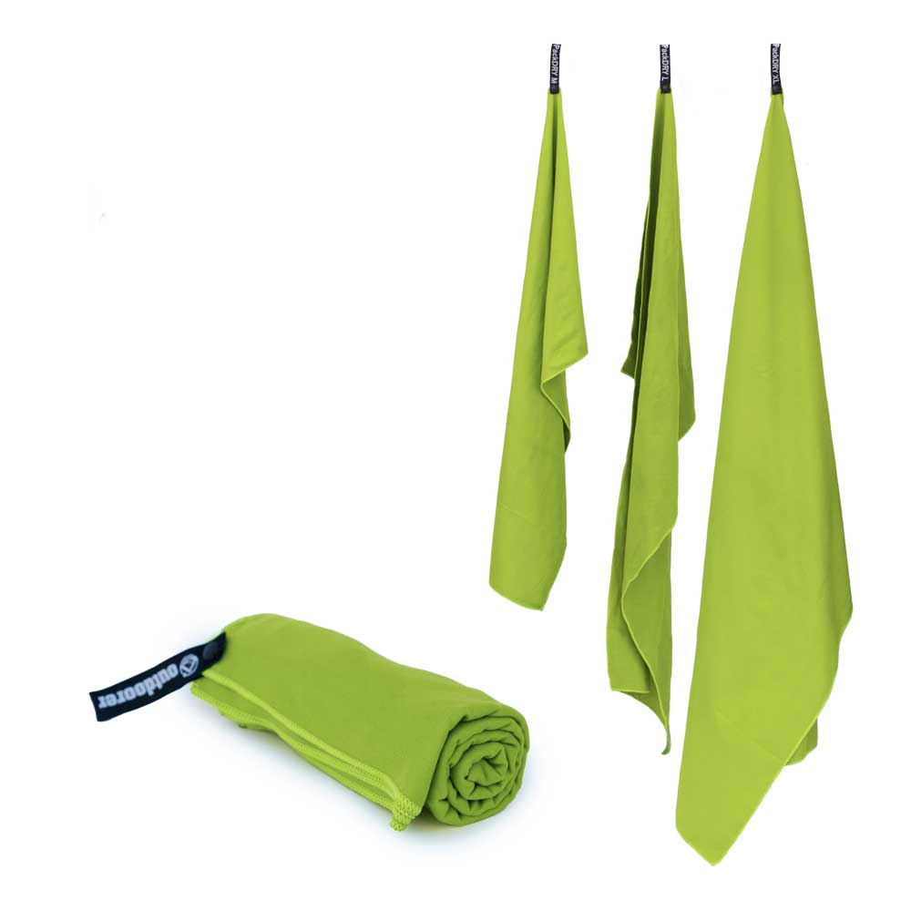 Trekkinghandtuch PackDry Trekkinghandtuch PackDRY - Mikrofaser Handtuch: ultraleicht, schnelltrocknend, kleines Packmaß