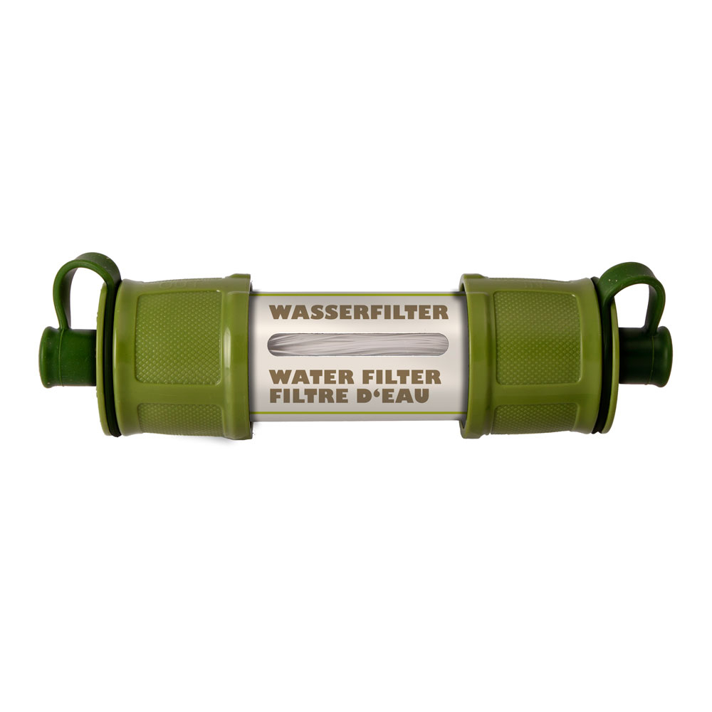 Handlicher Outdoor Wasserfilter zur Wasseraufbereitung