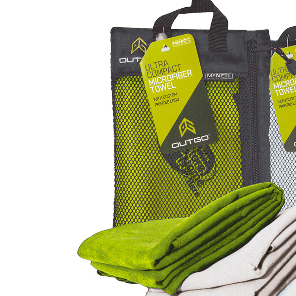 schnelltrocknendes Handtuch von Relags Outgo Mikrofaser Handtuch Micronet von McNett Größe L