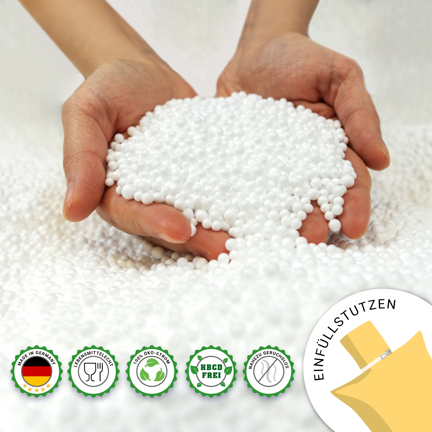 Nachfüllpack 25 Liter Bruni FILLcloud Sitzsack-Nachfüllpack