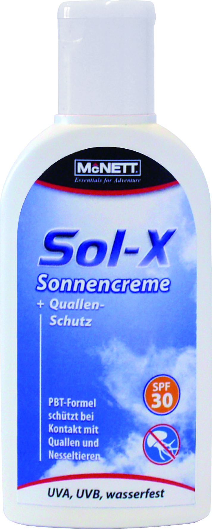 Sonnencreme Sol-X mit Quallenschutz