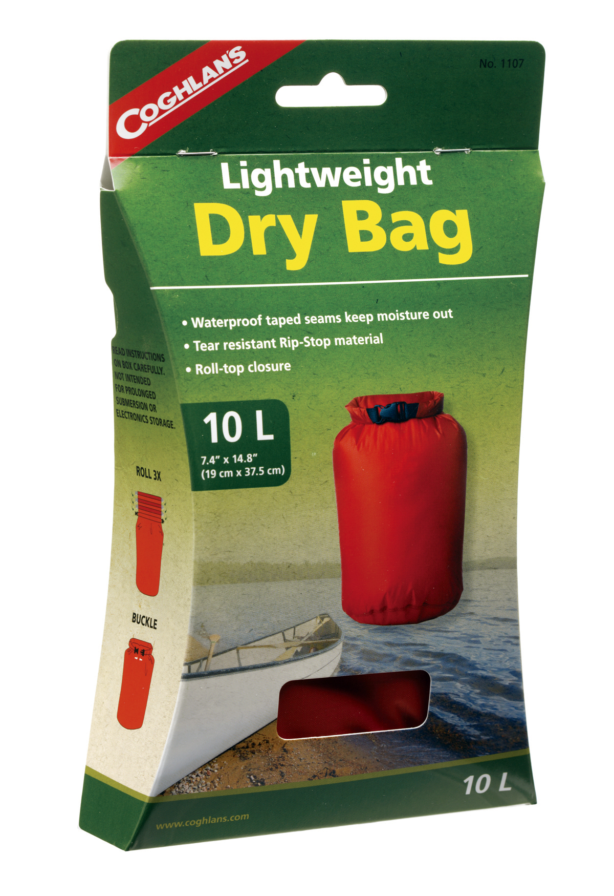 Packsack Dry Bag von Coghlans - 10 L
