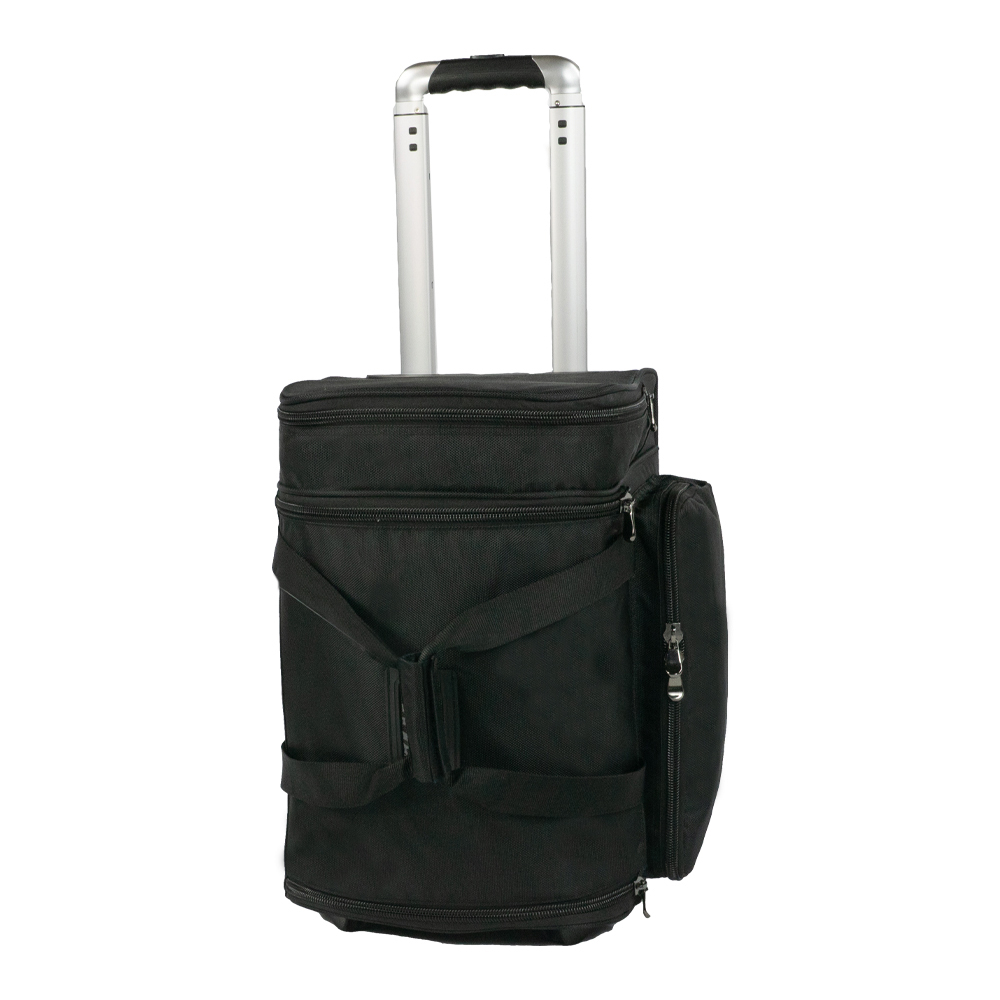 Eisstock-Trolly - Front Eisstock Trolley mit Holzeinsatz– Eisstocktasche entwickelt vom Europameister