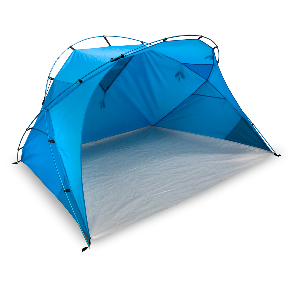 XXL Strandmuschel Santorin Alu Air mit Alugestänge 2. Wahl Santorin Alu Air Strandmuschel mit Alugestänge