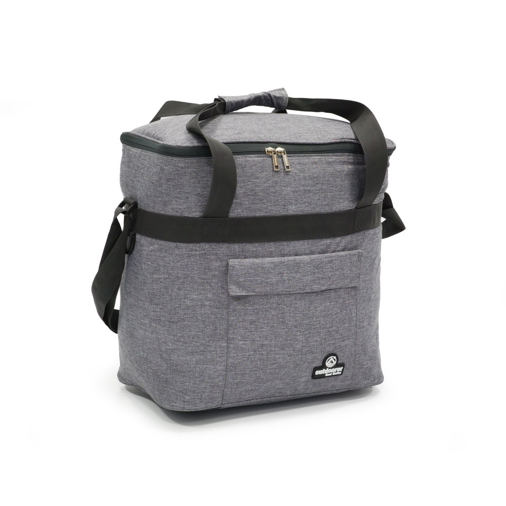 Kühltasche & Isoliertasche 40 l groß in Grau – outdoorer Cool Butler 40