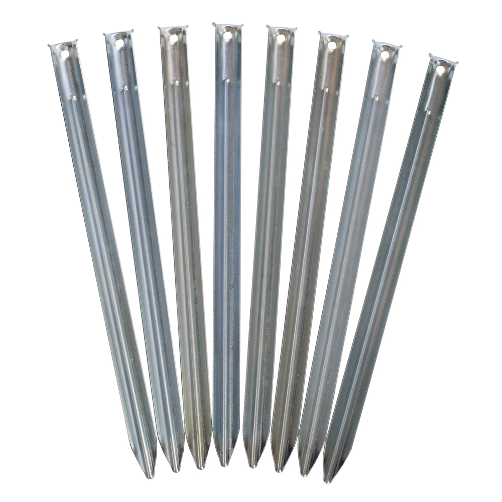 Sandheringe Sandfortress, 30cm, Stahl verzinkt, 8er Pack
