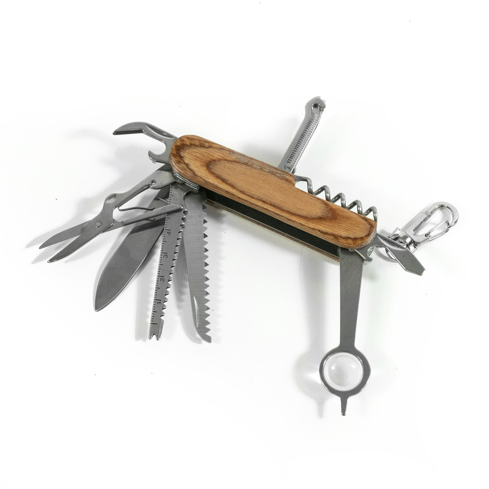 Taschenmesser Mulitfunktion Outdoor Taschenmesser - das 16 in 1 Multifunktions Survival Werkzeug für unterwegs