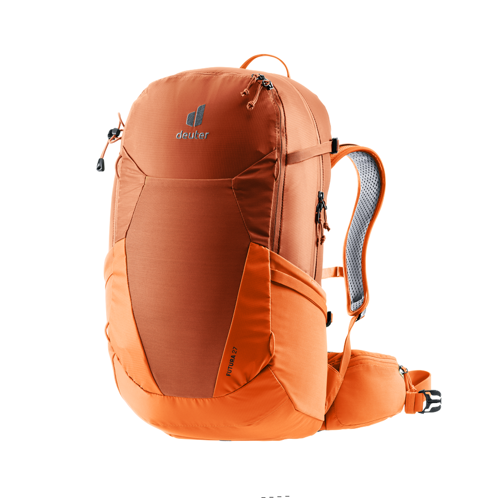Tagesrucksack 28 Liter Sportlicher Deuter Tagesrucksack Futura 27 - mit viel Komfort und Belüftung