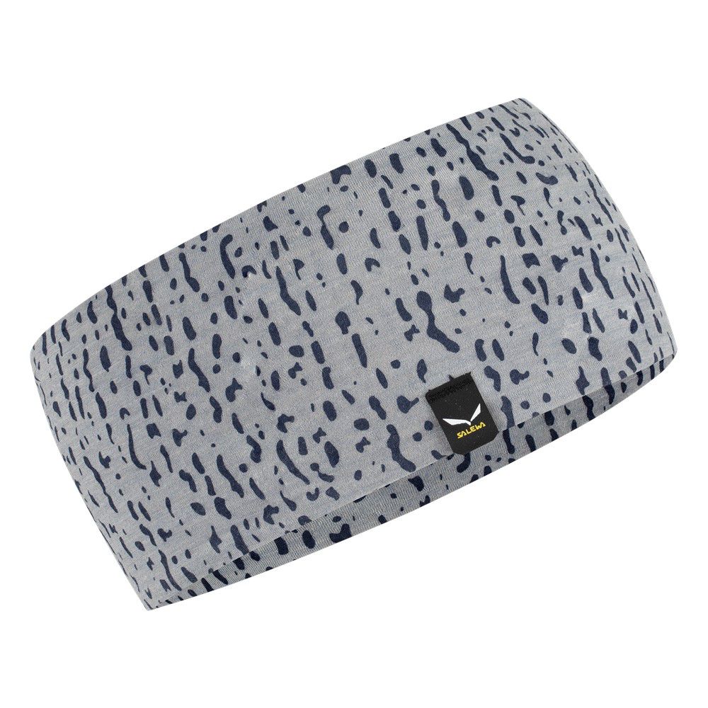 Salewa Stirnband Pure Alpine in grau