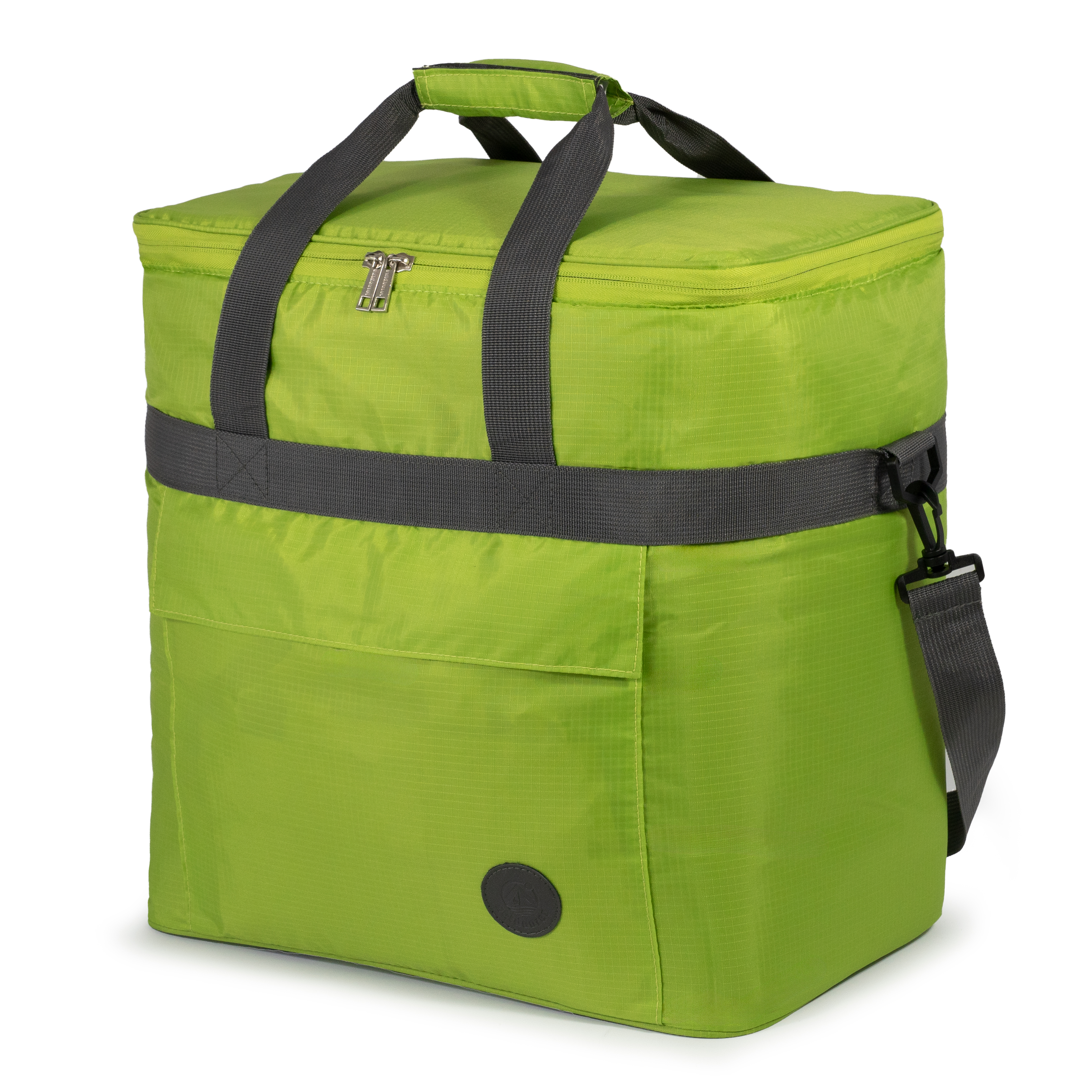 Cool Butler 40 Front Hauptbild outdoorer Kühltasche Cool Butler 40 - die große faltbare Kühltasche in Grün