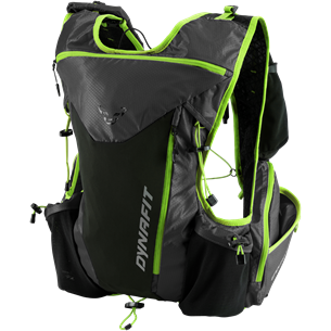 Dynafit Trailrunning Rucksack Frauen & Herren asphalt yellow Dynafit Enduro 12 - Trailrunning Rucksack Frauen & Herren