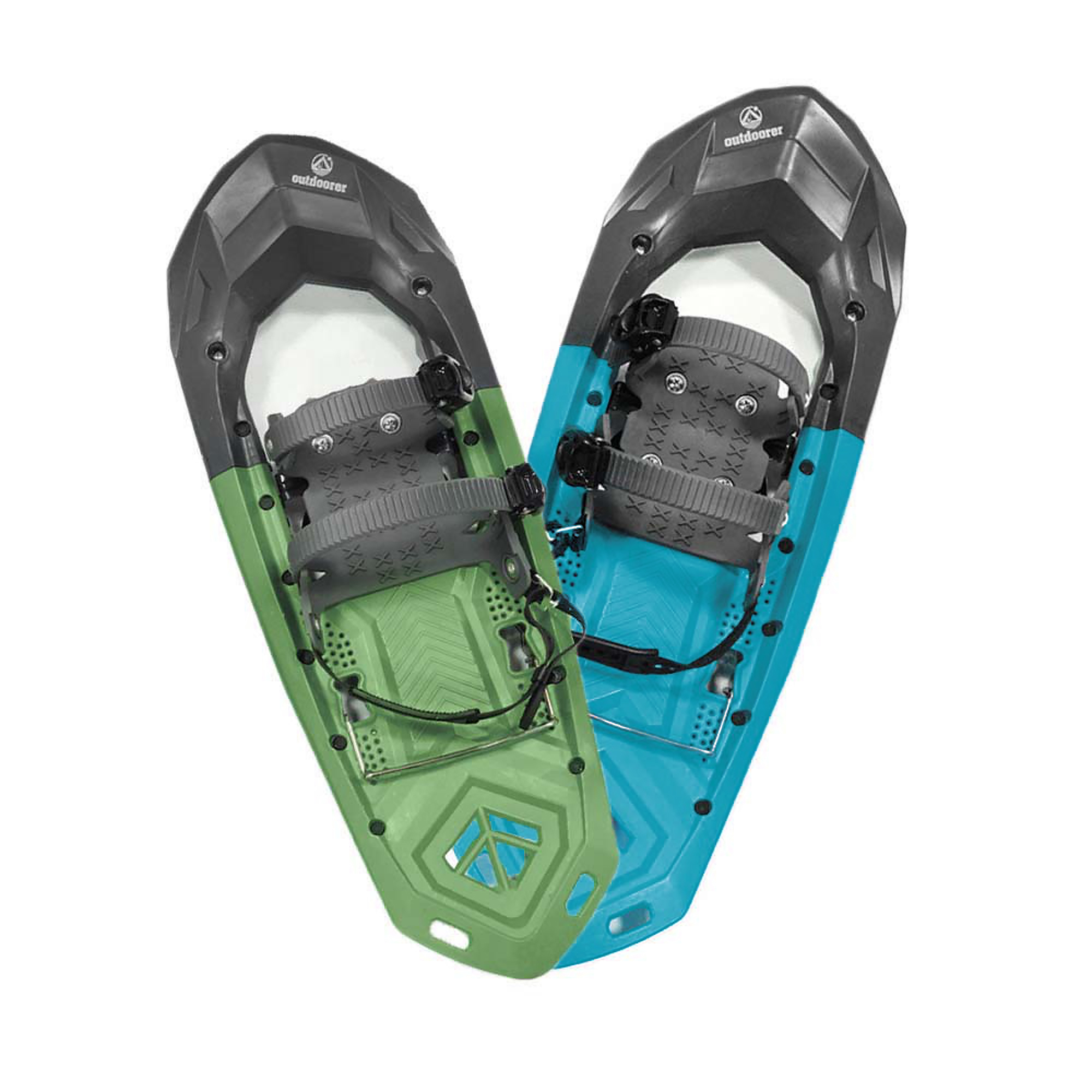 outdoorer SnowClimber Schneeschuhe Moderns mit Steighilfe M