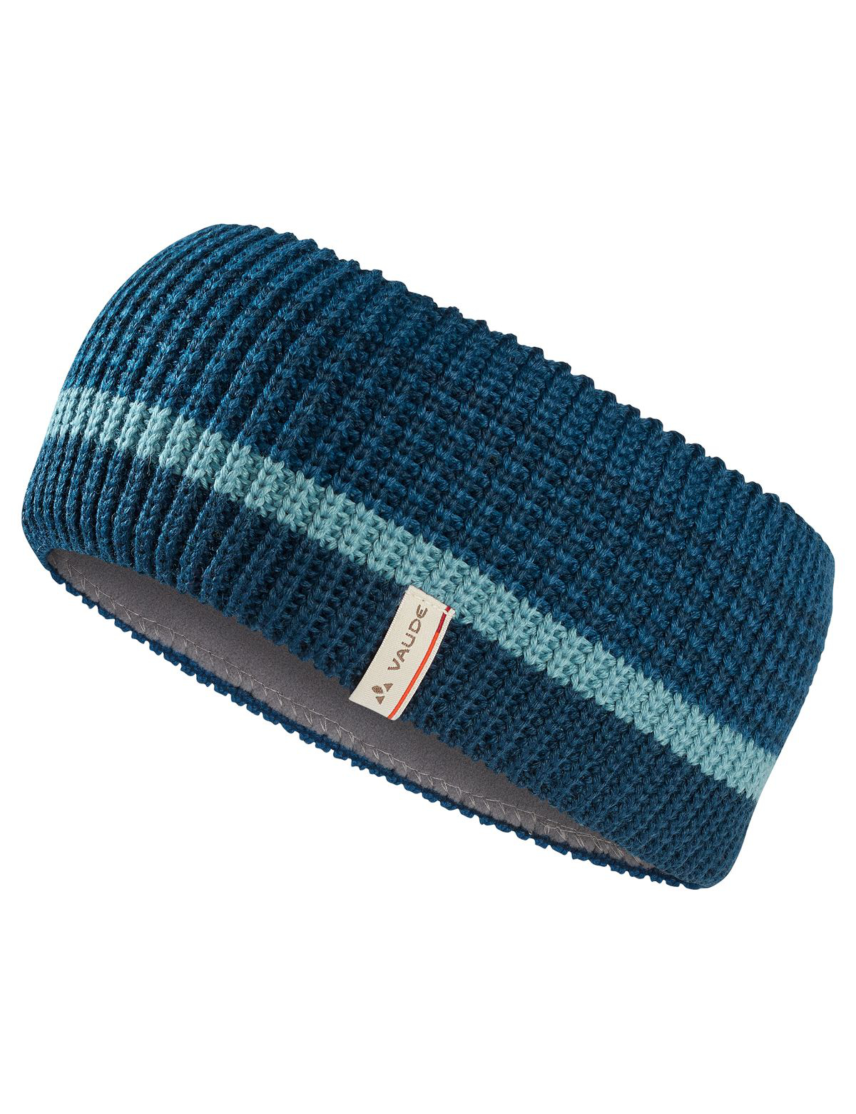 Merino Strickstirnband Vaude Melbu - dark sea/blue