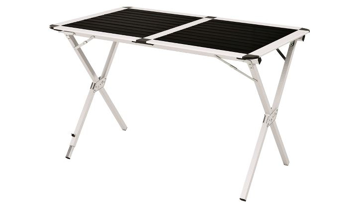 Campingklapptisch von Easy Camp mit verstellbarem Fuss Campingklapptisch von Easy Camp mit verstellbarem Fuss