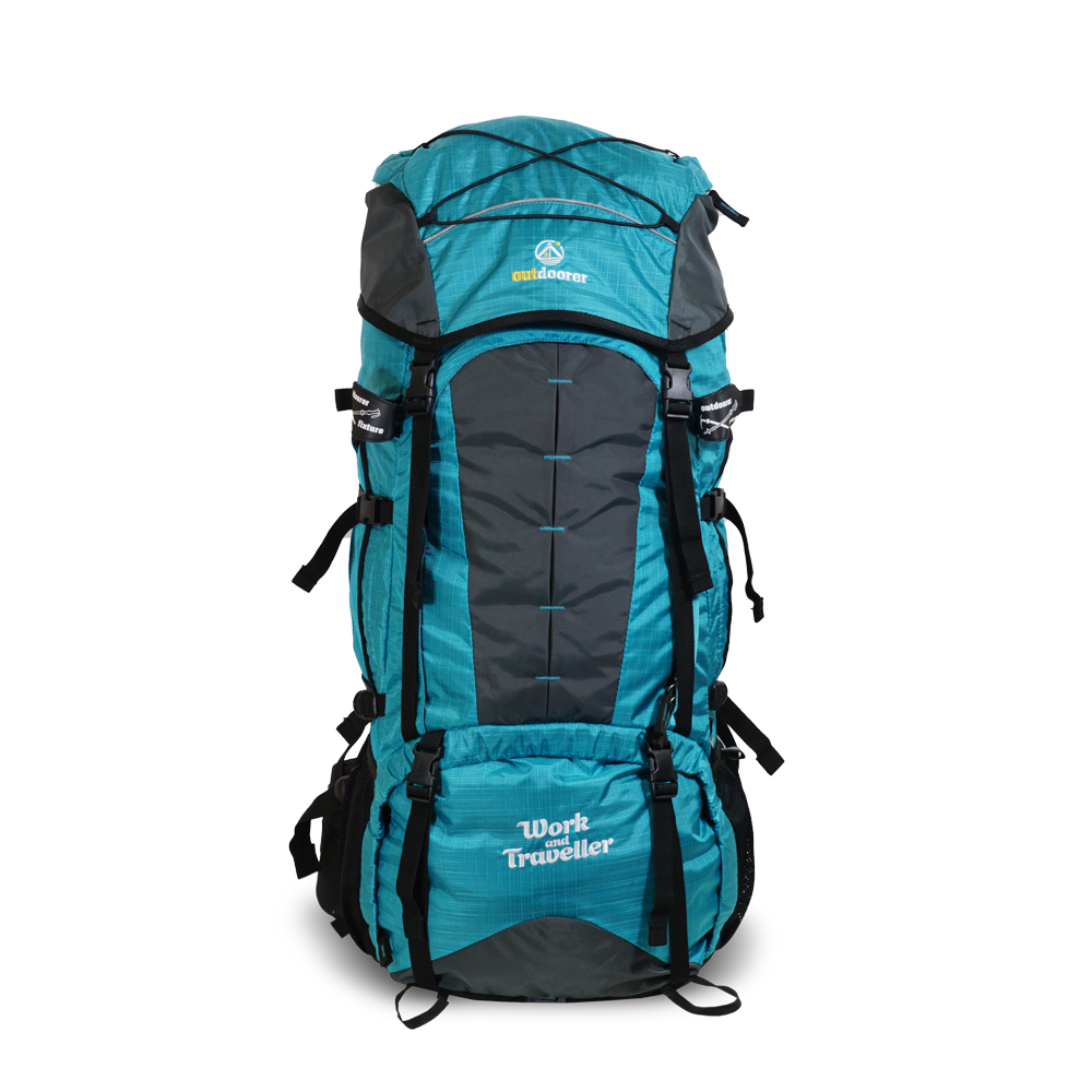 Work & Travel Rucksack für Frauen - Work and Traveller 65+10 Work & Travel Rucksack für Frauen - Work and Traveller 65+10