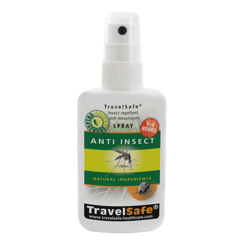 TravelSafe Insektenschutz – schützt vor Mücken, Zecken und Schnaken