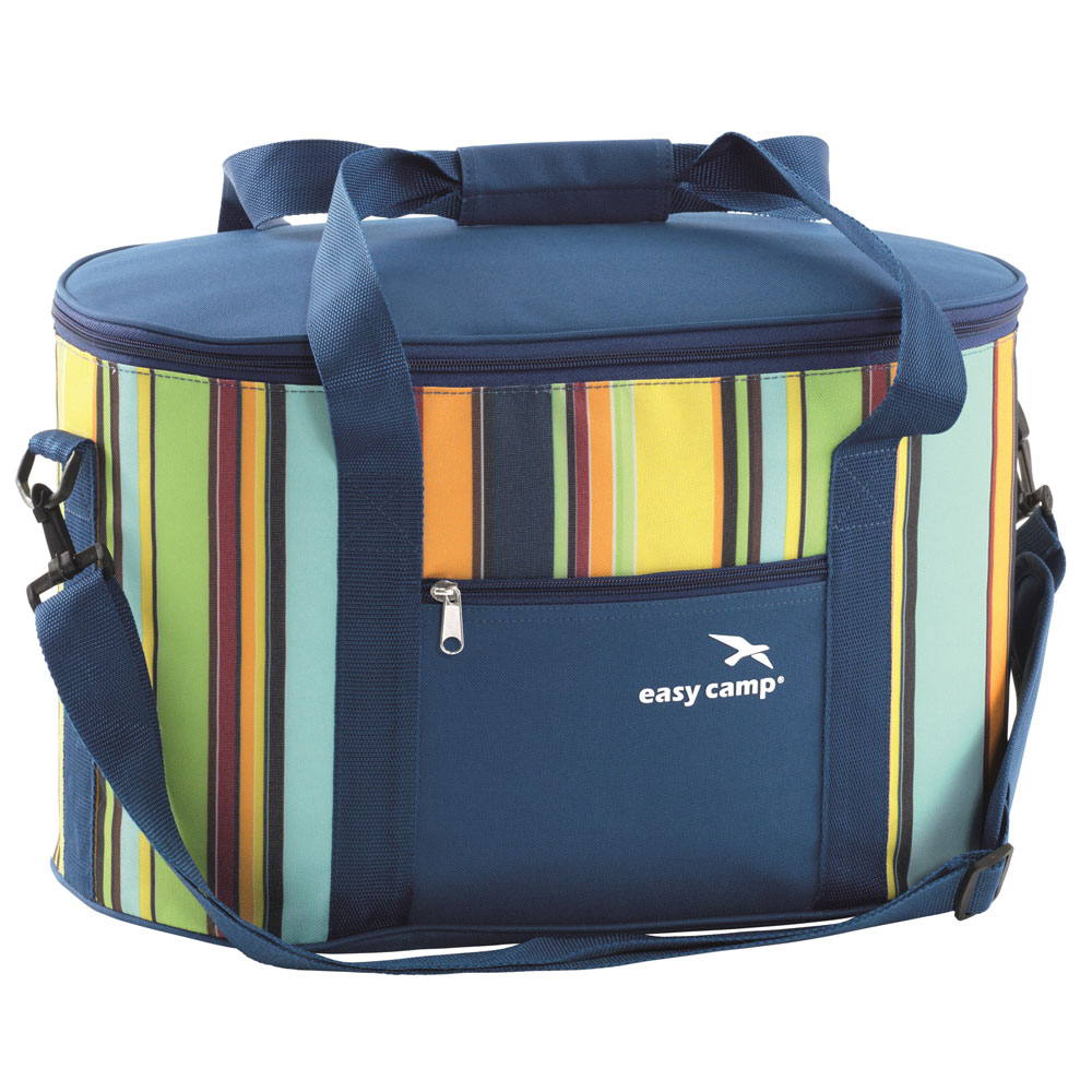 Große 28 l Kühltasche - Coolbag Stripe von Easy Camp