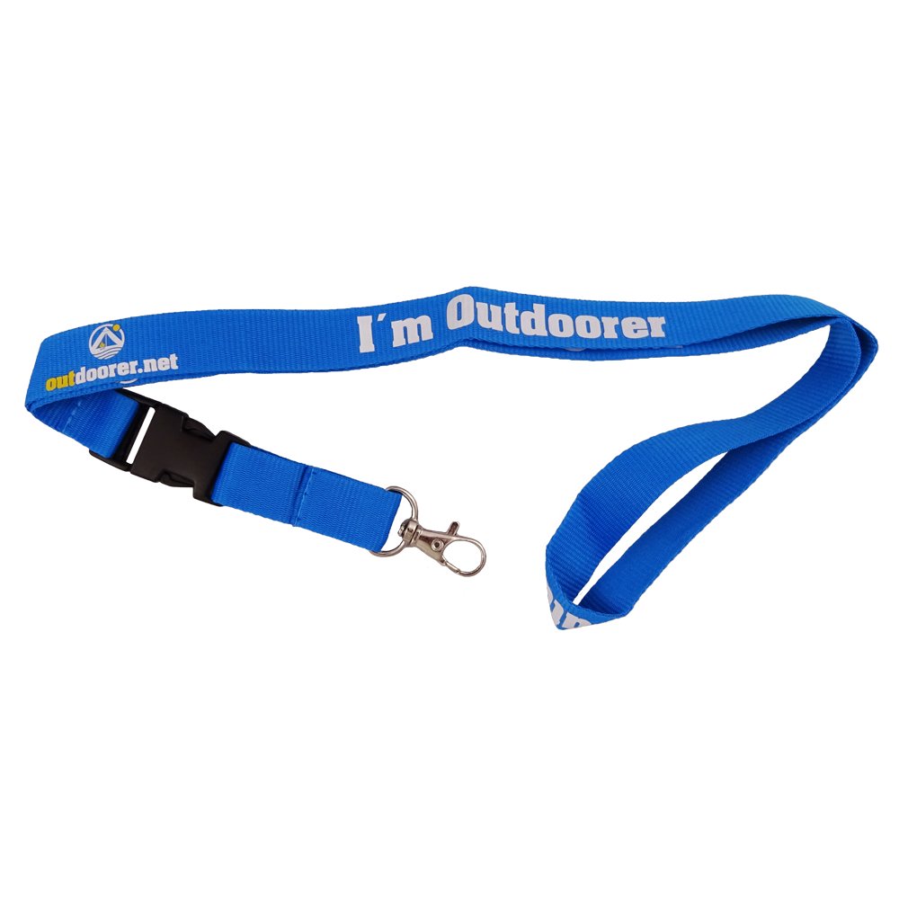 outdoor Schlüsselanhänger mit Schlüsselband