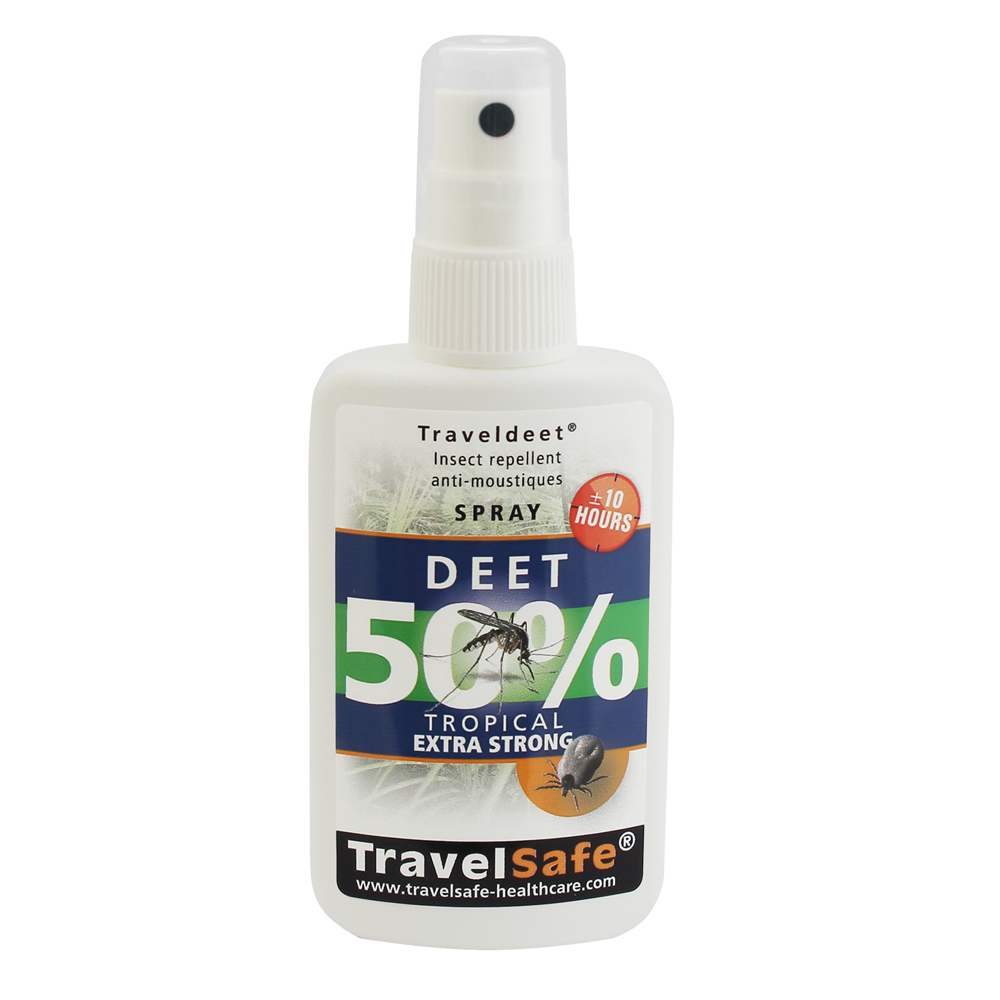 Mückenschutz Spray - DEET 50% Tropen getestet