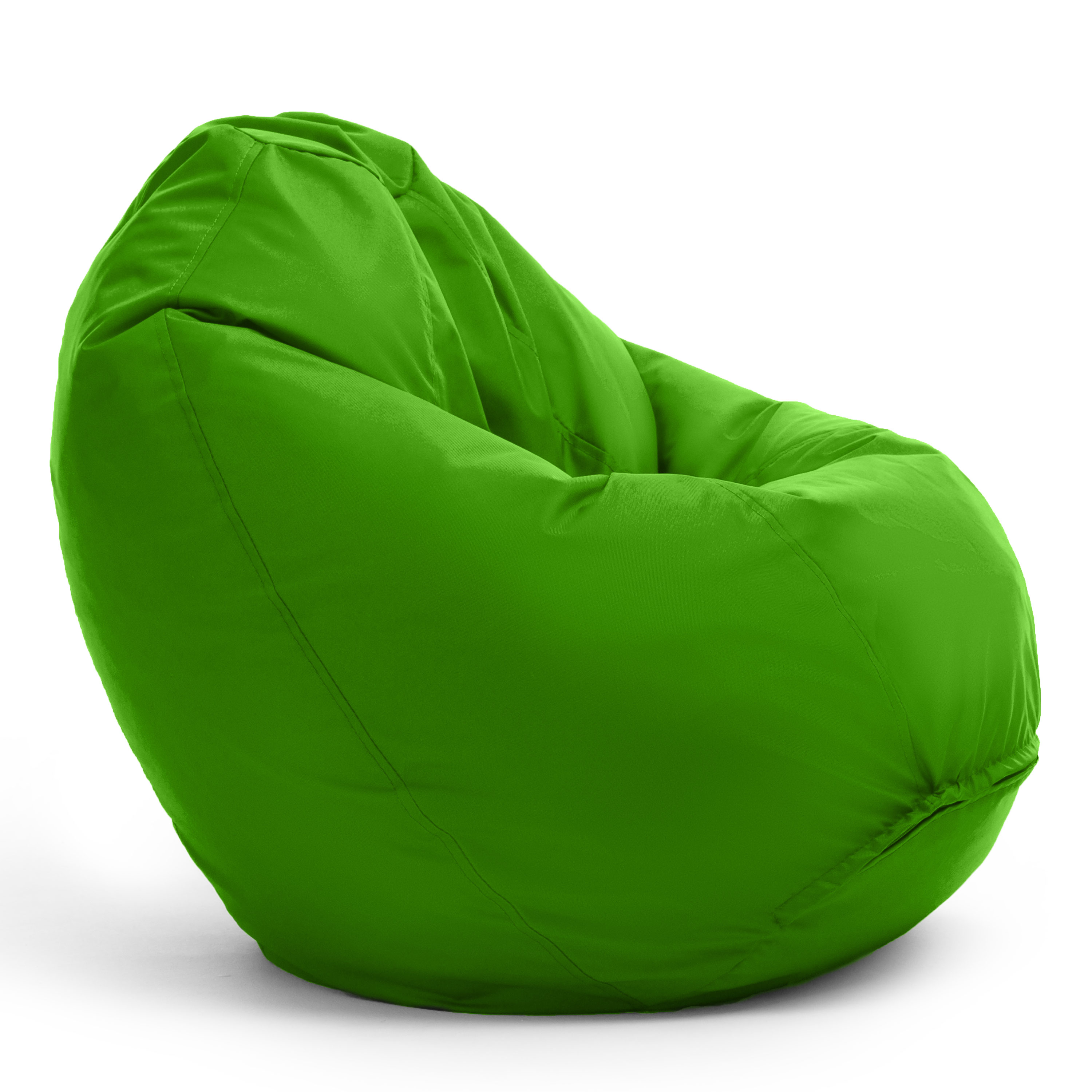 Bruni Classico Sitzsack L in Grün - Indoor- und Outdoor-Bean Bag, in Deutschland gefertigt
