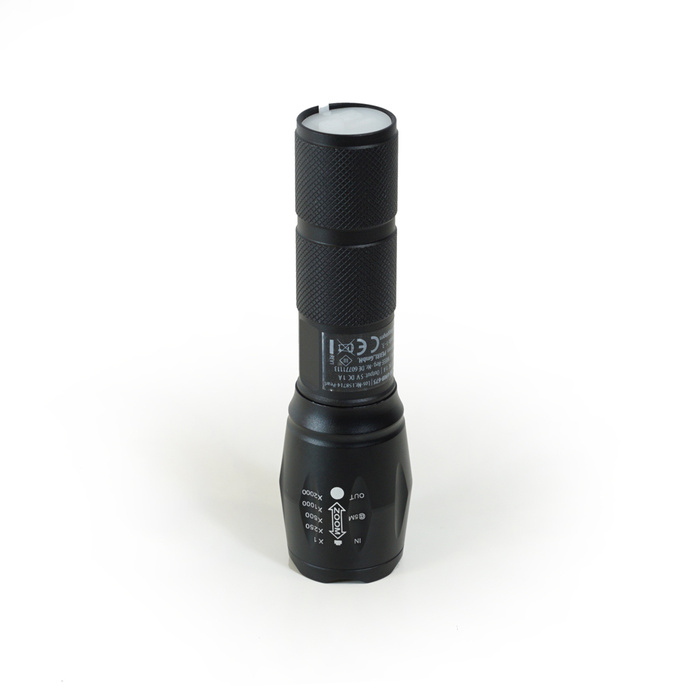 Pearl 2 in 1 LED Taschenlampe mit 260 Lumen mit Powerbank 1.800 mAh