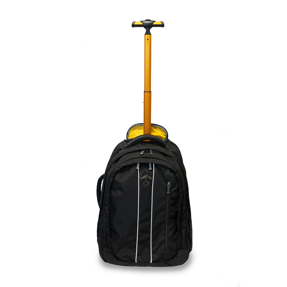 Rucksack Trolley Runway-33- Handgepäck Trolley Rucksack auf Rollen - Runway -33-