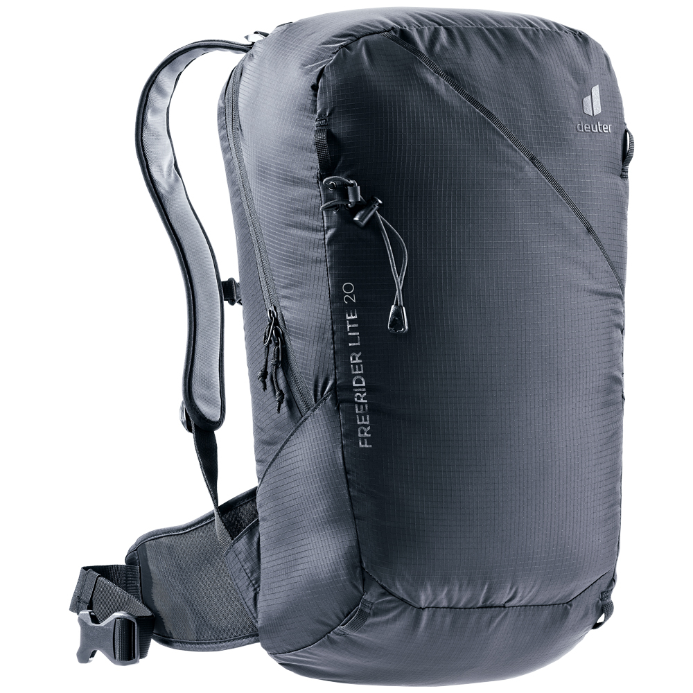 Deuter Skitourenrucksack Freerider Lite 20 in Schwarz