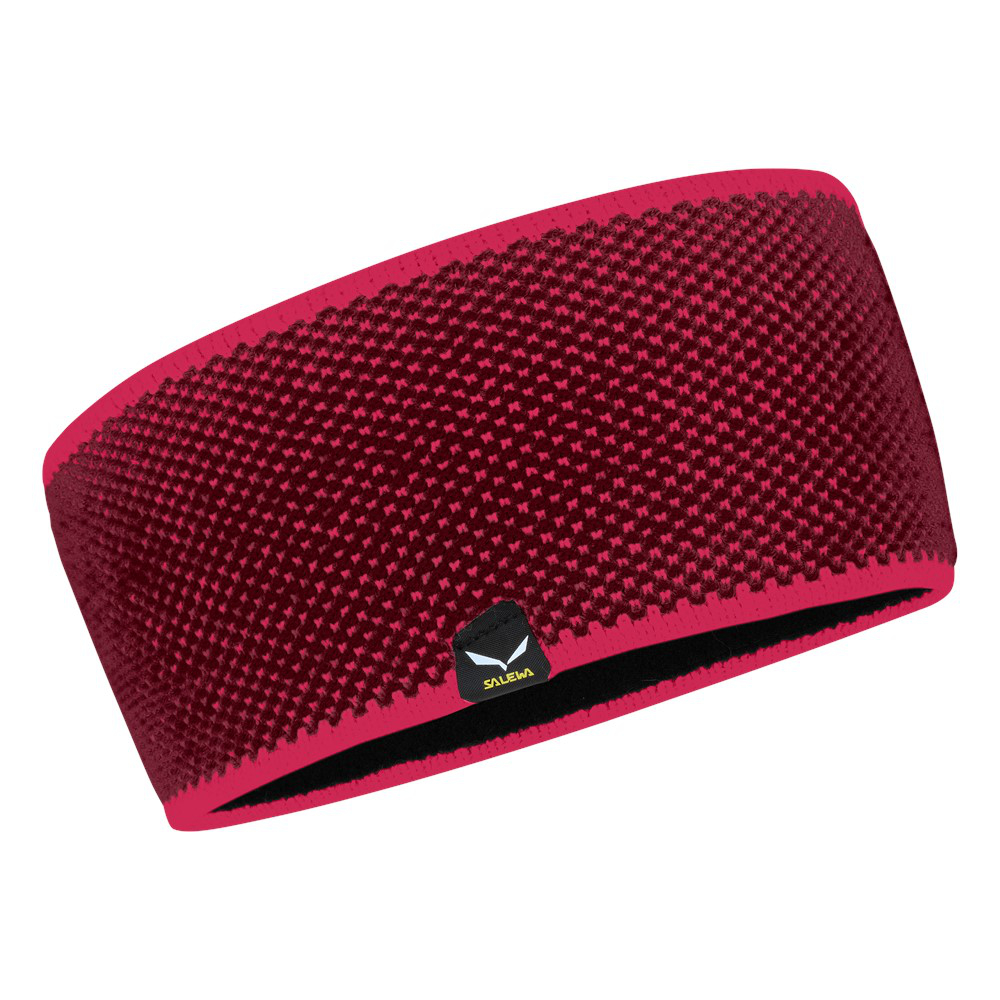 Salewa Woll-Stirnband Woll-Stirnband Puez von Salewa - rot
