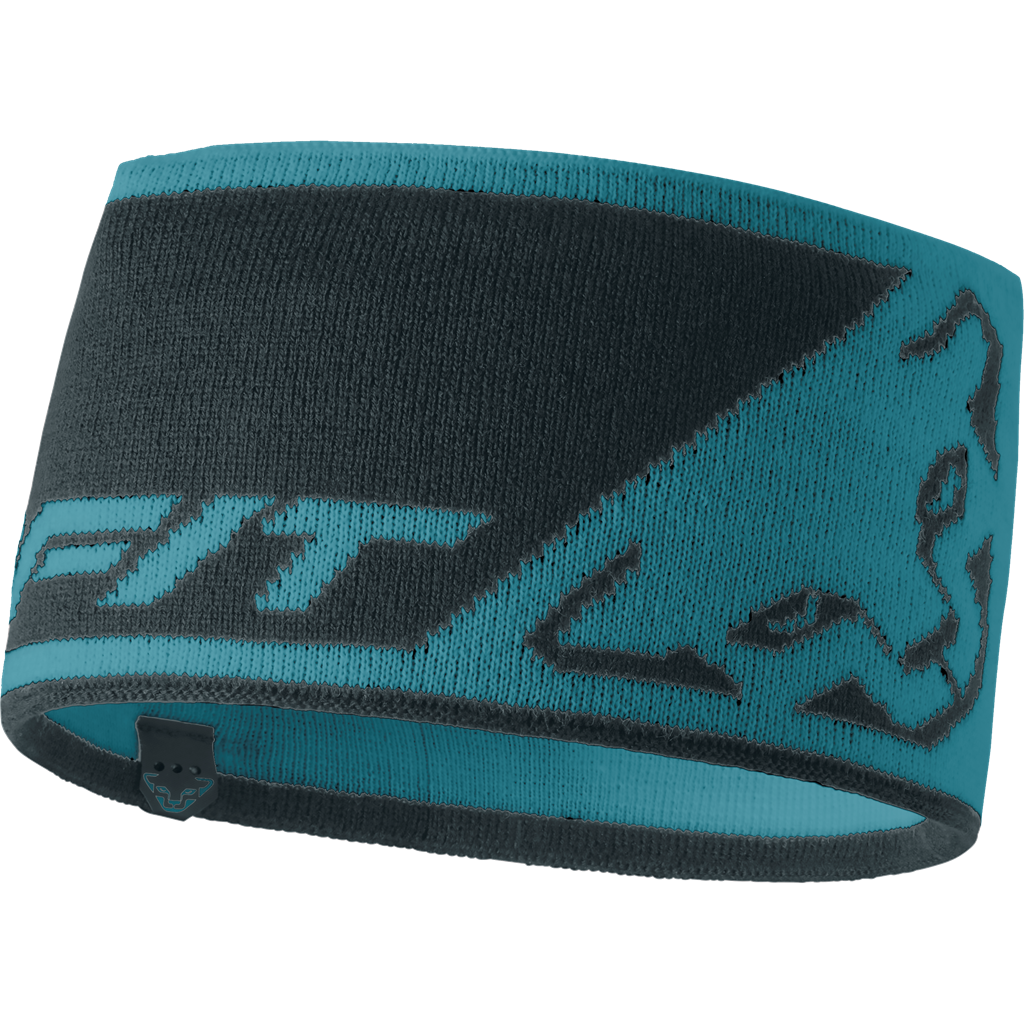 Gestricktes Sport Stirnband von Dynafit - sturmblau