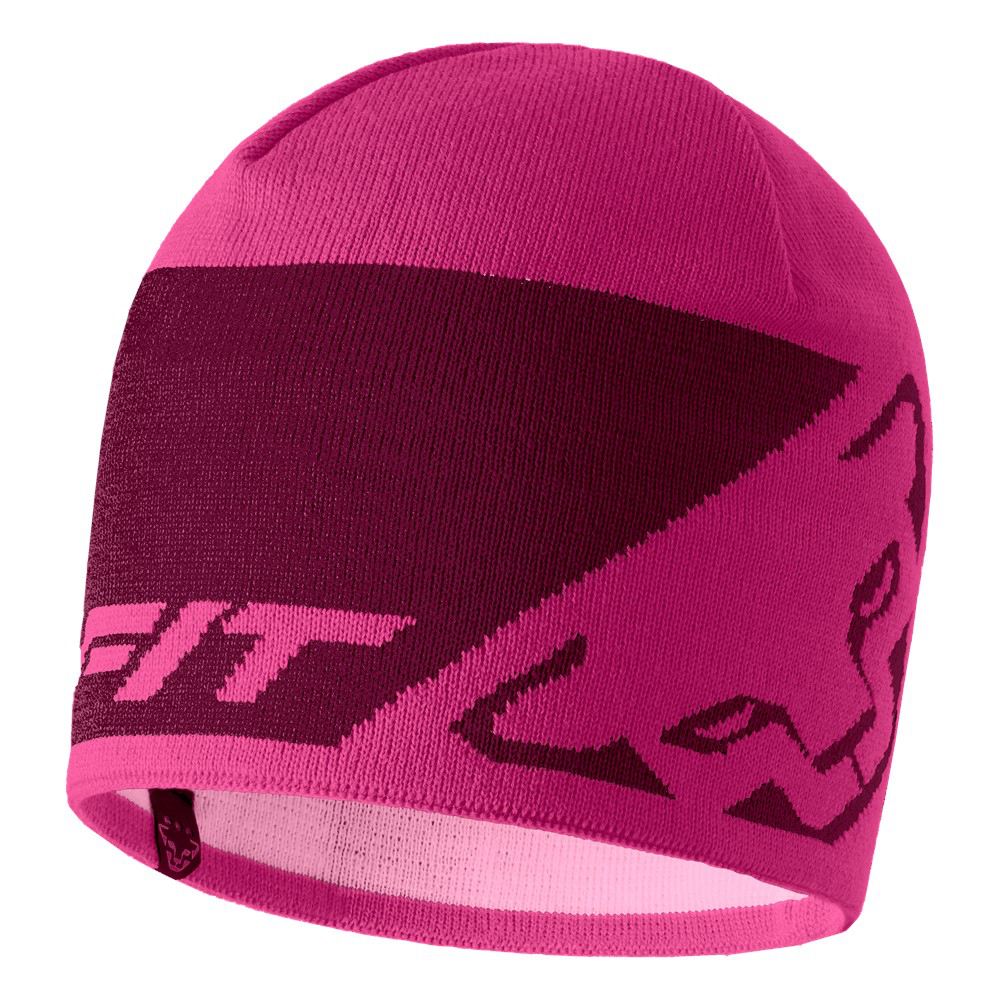 Dynafit Leopard Logo Mütze - pink
